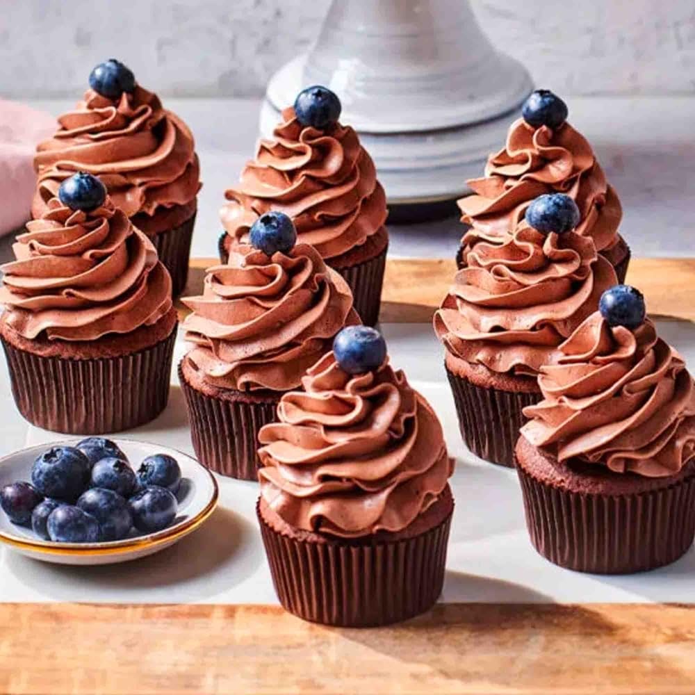 FunCakes Mix for Enchanted Cream Choco - Light & Fluffy Chocolate Cream Mix | 450g 3