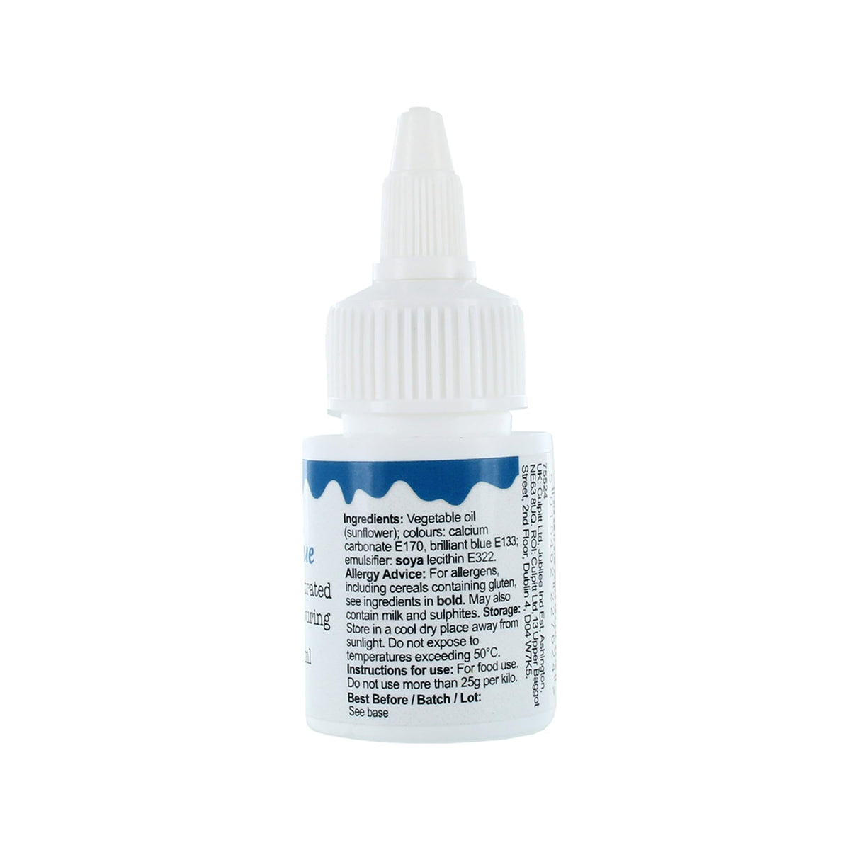 Colour Splash Oil Based Food Colour - Blue | 30ml 9