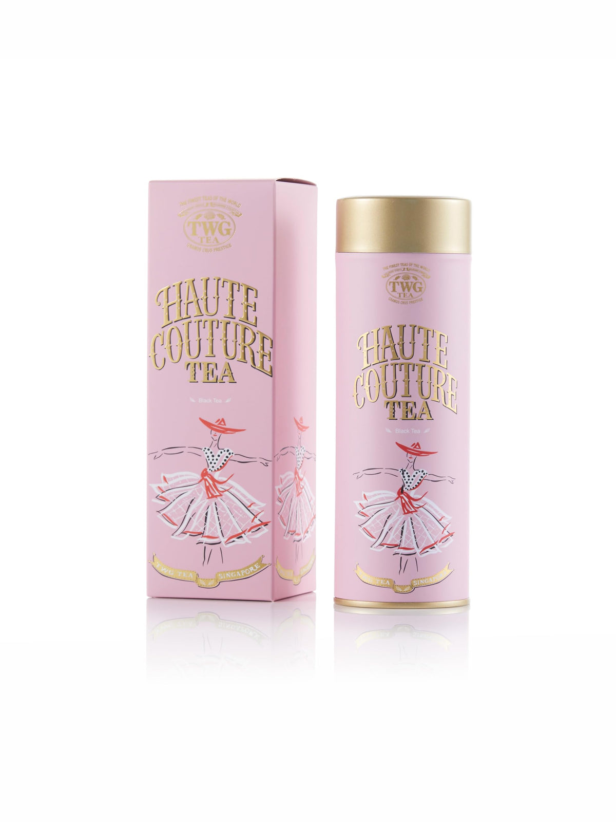 TWG Tea Haute Couture Tea - Caramel & Rose Loose Leaf Black Tea | 100g