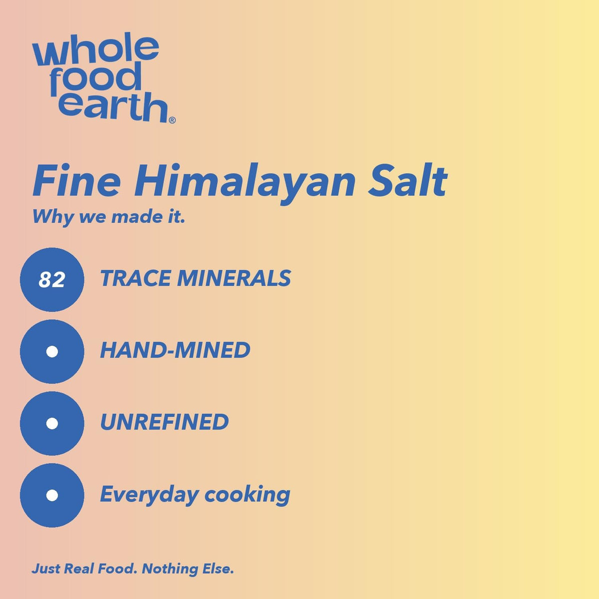 Wholefood Earth Himalayan Pink Salt - Fine Grain, 1kg Pouch | Unrefined, Mineral-Rich 6
