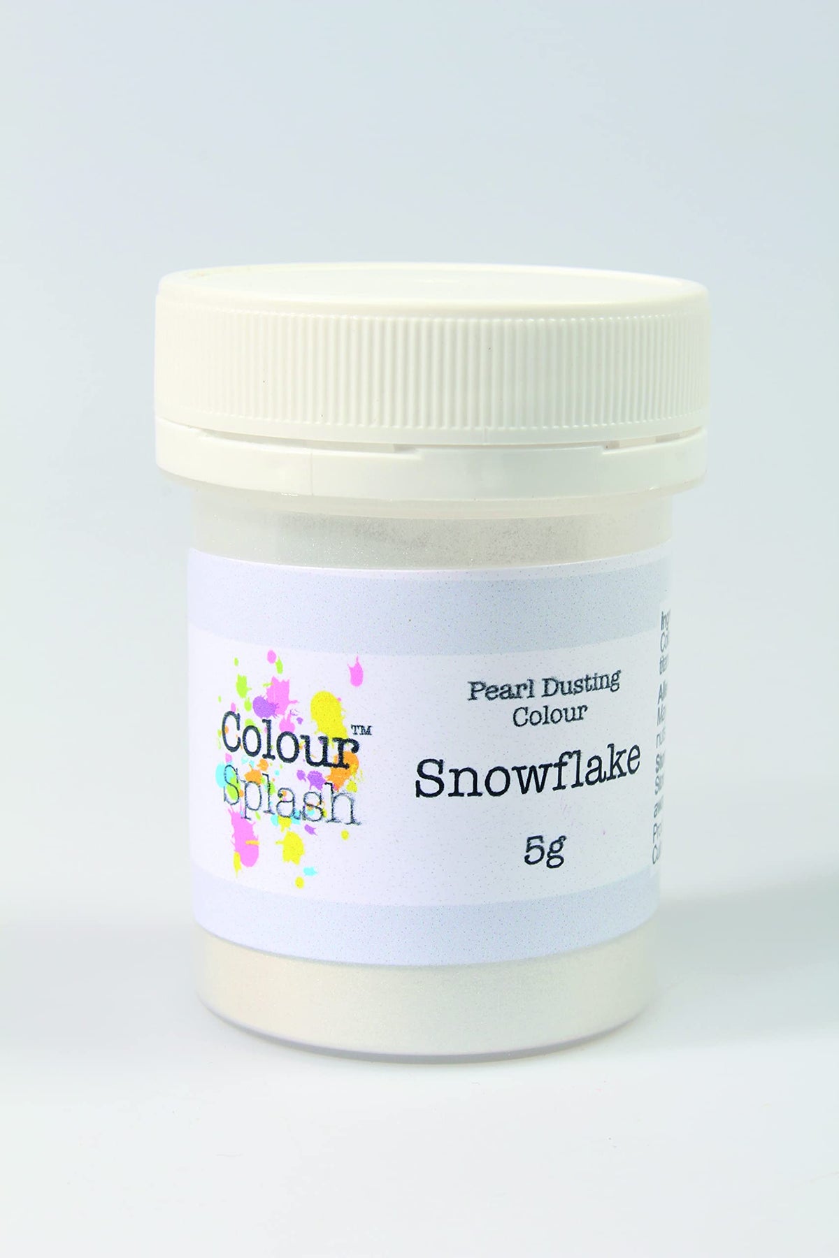 Colour Splash Pearl Food Colouring Dust - Edible Lustre Powder for Cakes & Decorations