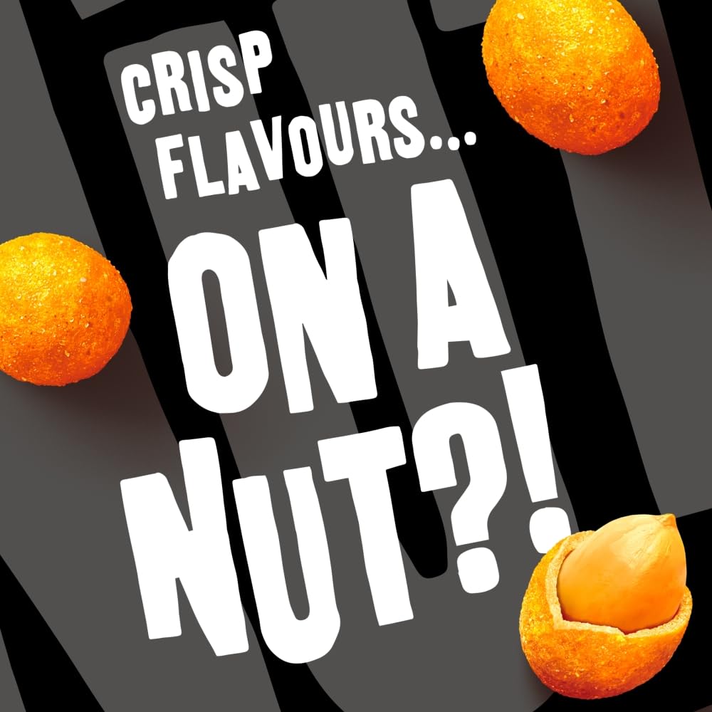 That's Nuts Walkers MAX Paprika Sharing Coated Peanuts - Case of 8 x 160g 9