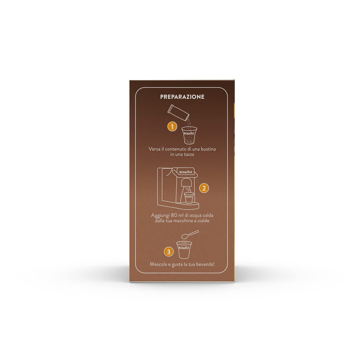 Caffè Borbone SuperCiok Chocolate Drink Mix - 80 Sticks | Instant Hot Chocolate | Made in Italy 5