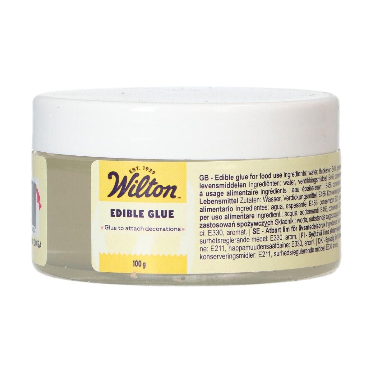 Wilton Edible Glue - Fast Drying, Dries Clear | 100g