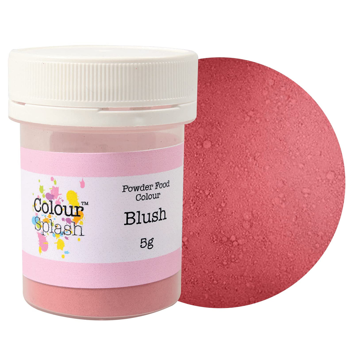 Colour Splash Food Colouring Dust - Matt Finish, Edible Powder, 5g Jar