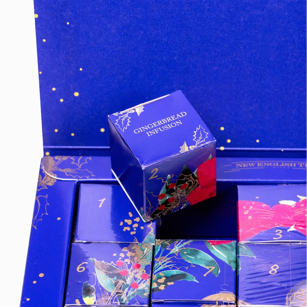 New English Teas Christmas Tea Advent Calendar - 50 Teabags, 25 Days 4