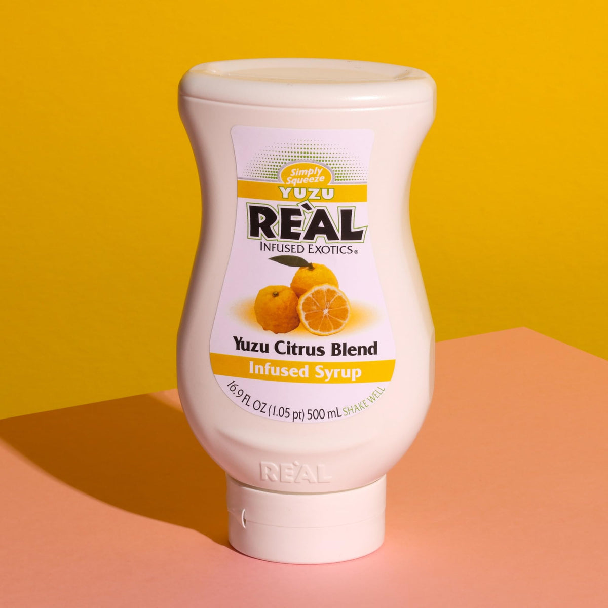 Reàl Infused Exotics Yuzu Citrus Blend Infused Syrup - 39.7% Citrus | 500ml 5