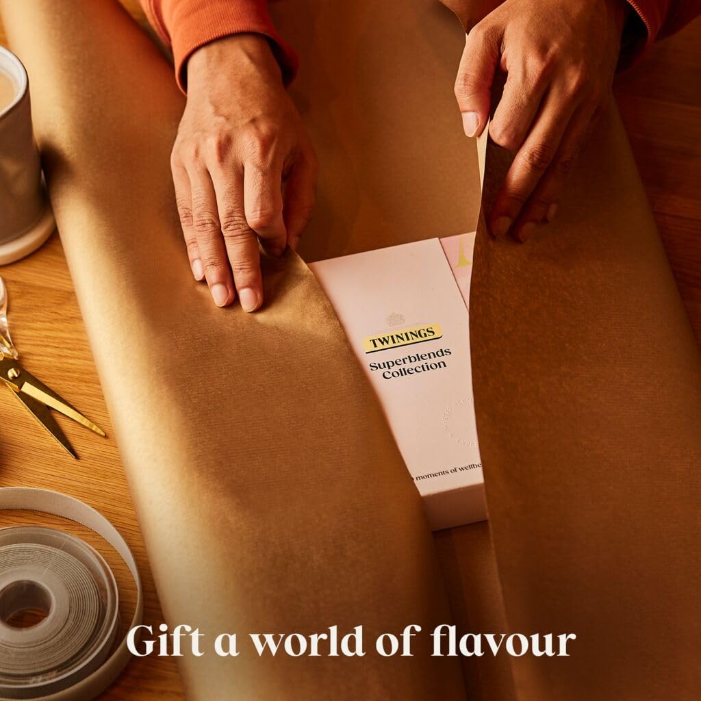 Twinings Superblends Congratulations Collection - 40 Tea Bags | 8 Blends | 80g