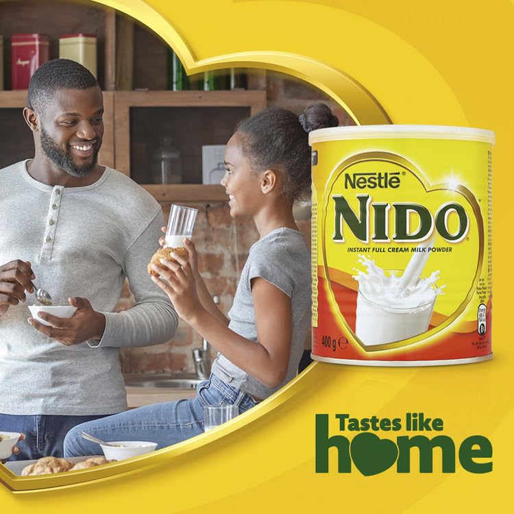 Nido Full Cream Milk Powder - 1.8kg Tin | High Protein | Creamy Taste 5