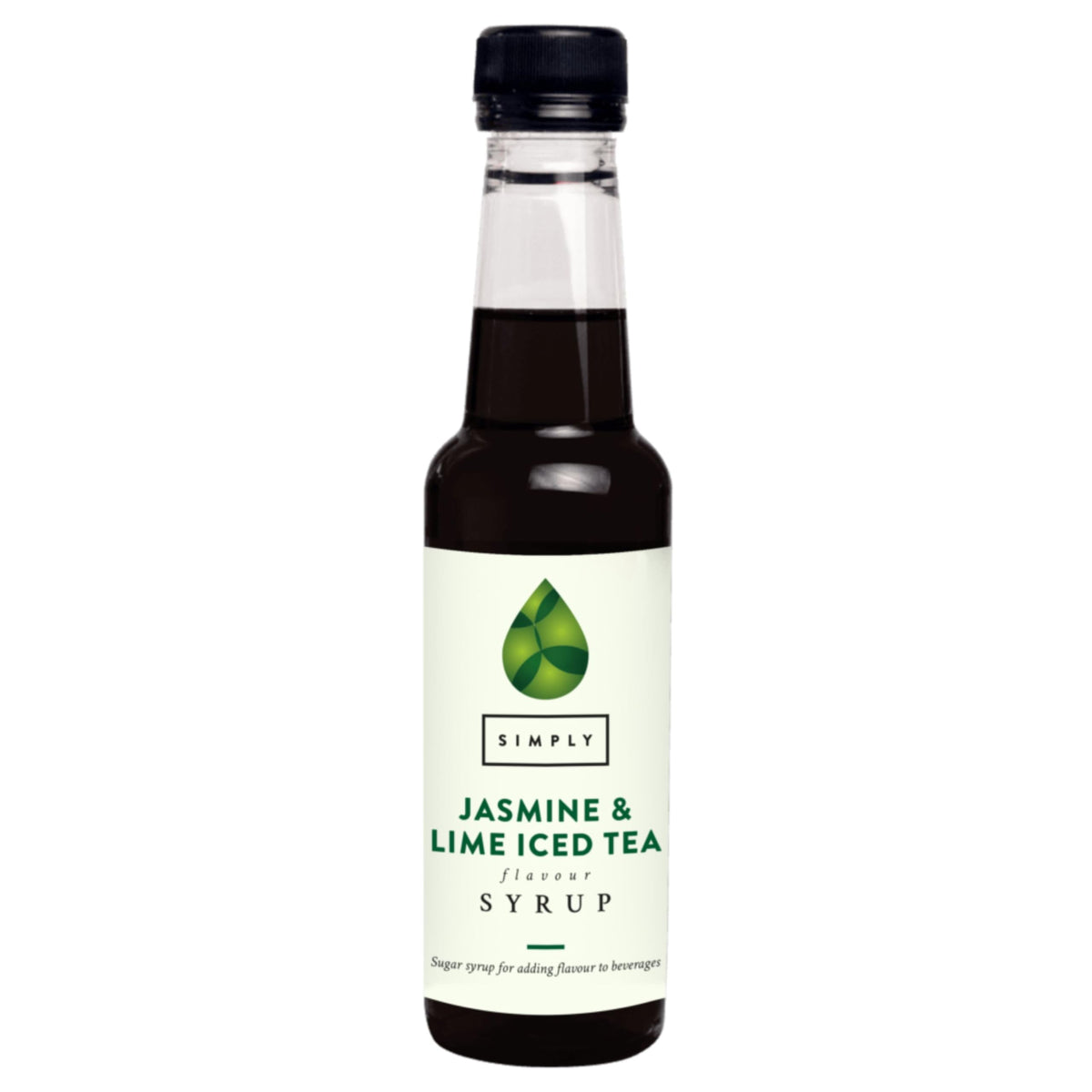 Simply Jasmine and Lime Iced Tea Syrup - Refreshing Citrus & Herbal Flavor | 250 ml