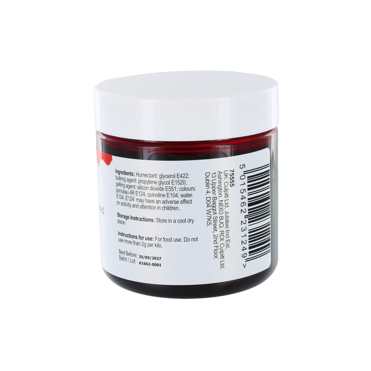 Colour Splash Red Food Colouring Paste - 300g 7