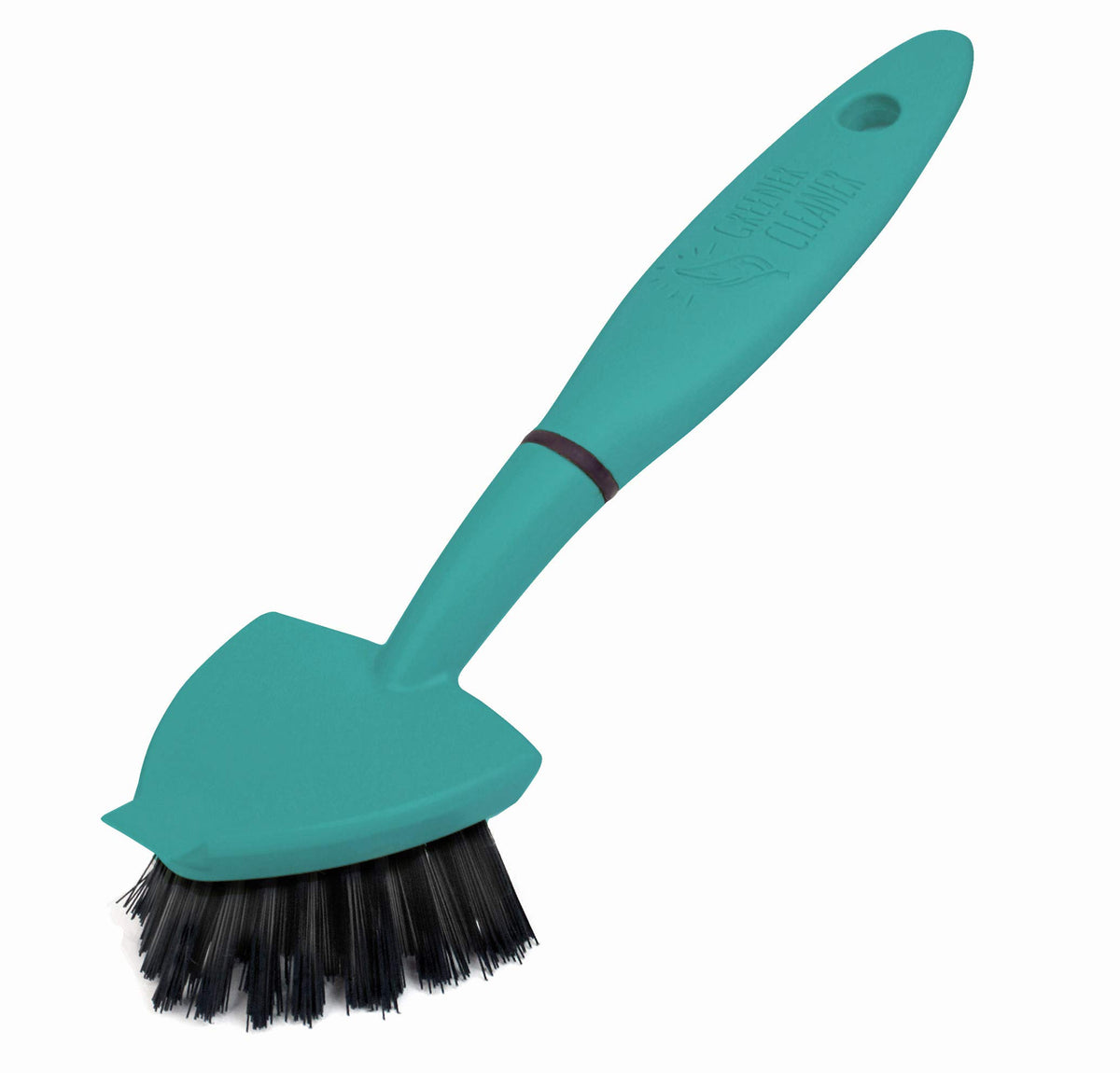 Greener Cleaner Pot and Pan Brush - Durable & Easy to Use | Turquoise | 20cm