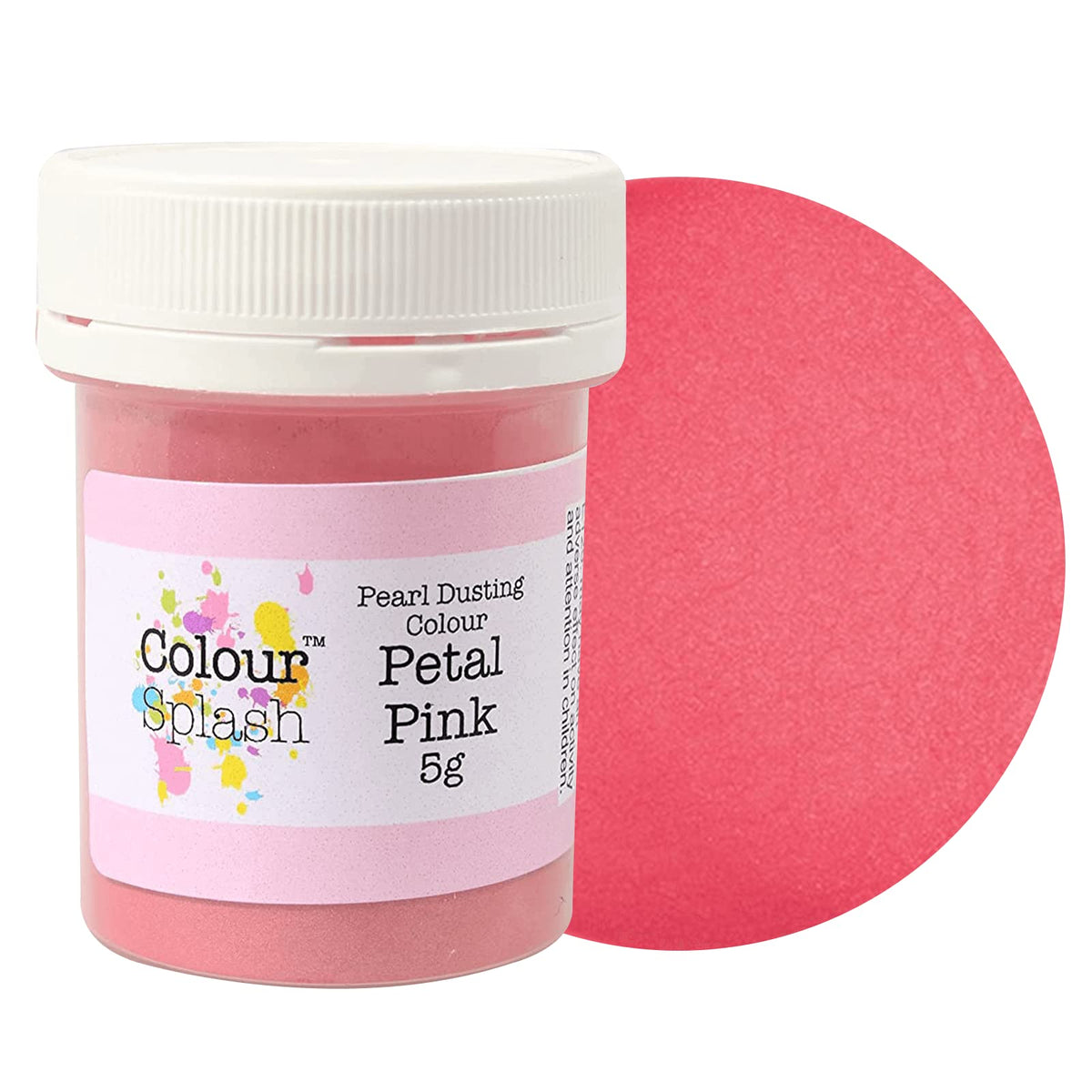 Colour Splash Pearl Food Colouring Dust - 5g Edible Lustre Dust for Cakes