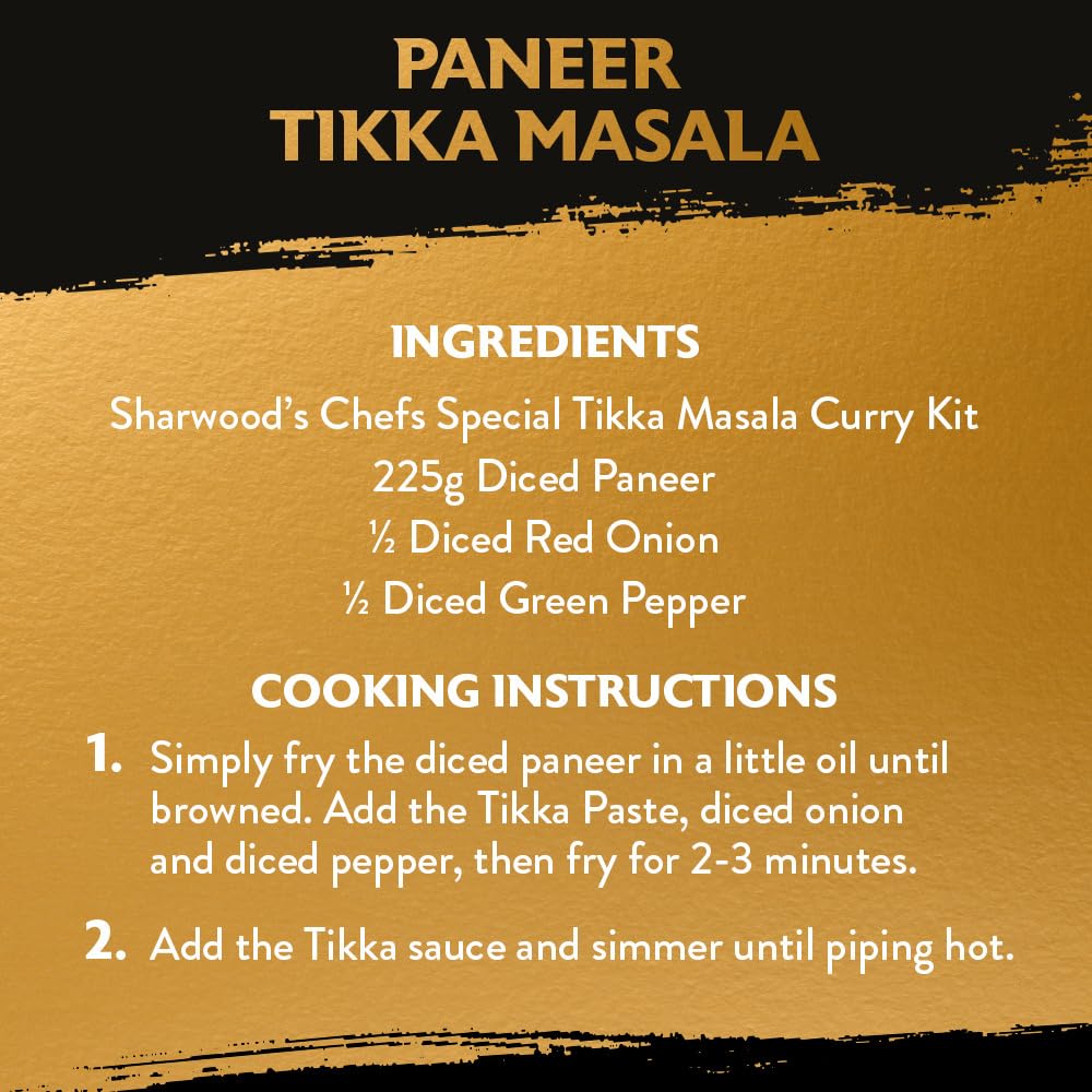 Sharwood's Tikka Masala Curry Kit - 280g Pack of 5 7