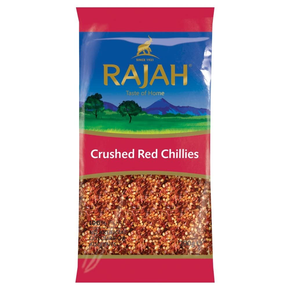 Rajah Crushed Red Chillies - 100% Pure, No Artificial Additives | 200g (Pack of 2) 3