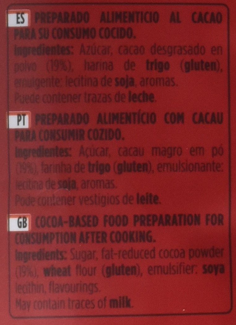 CHOCOLATES VALOR 1881 Cao A La Taza Hot Chocolate Powder - Traditional Spanish Drinking Chocolate | 500g 4