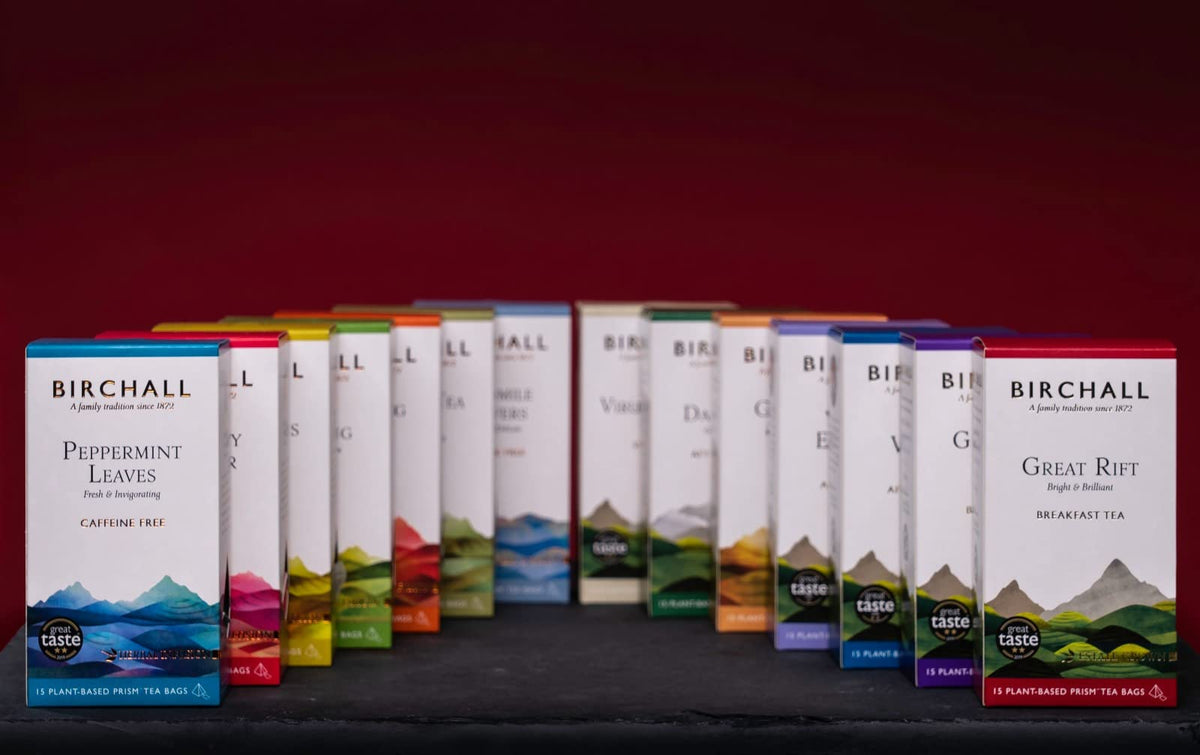 Birchall English Breakfast Tea - 250 Enveloped Plant-Based Tea Bags 6