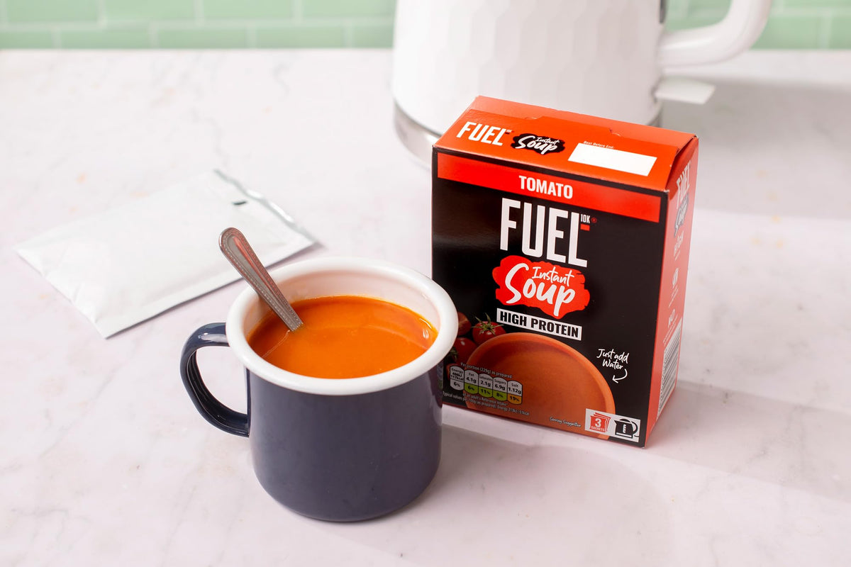 FUEL10K High Protein Tomato Instant Cup Soup - 27 Sachets 3