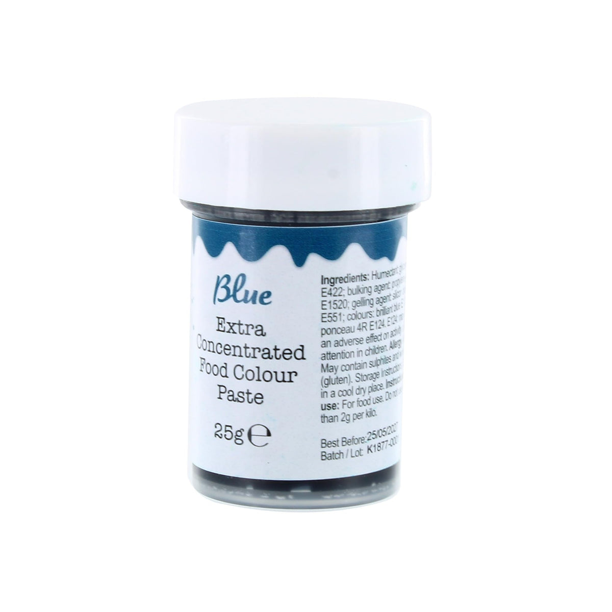Colour Splash Blue Food Colouring Paste - 25g 8