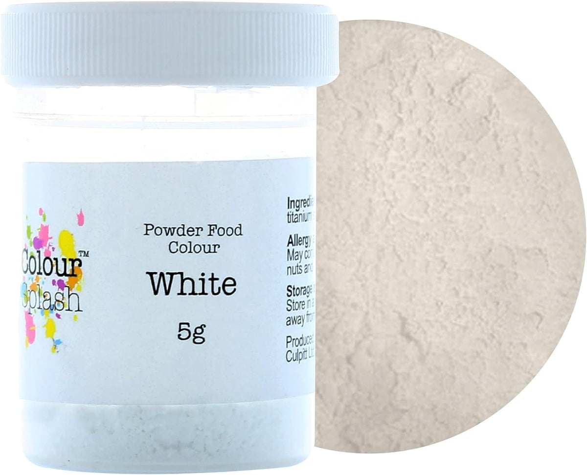 Colour Splash Edible Food Colouring Dust - Matt Finish Powder, 5g