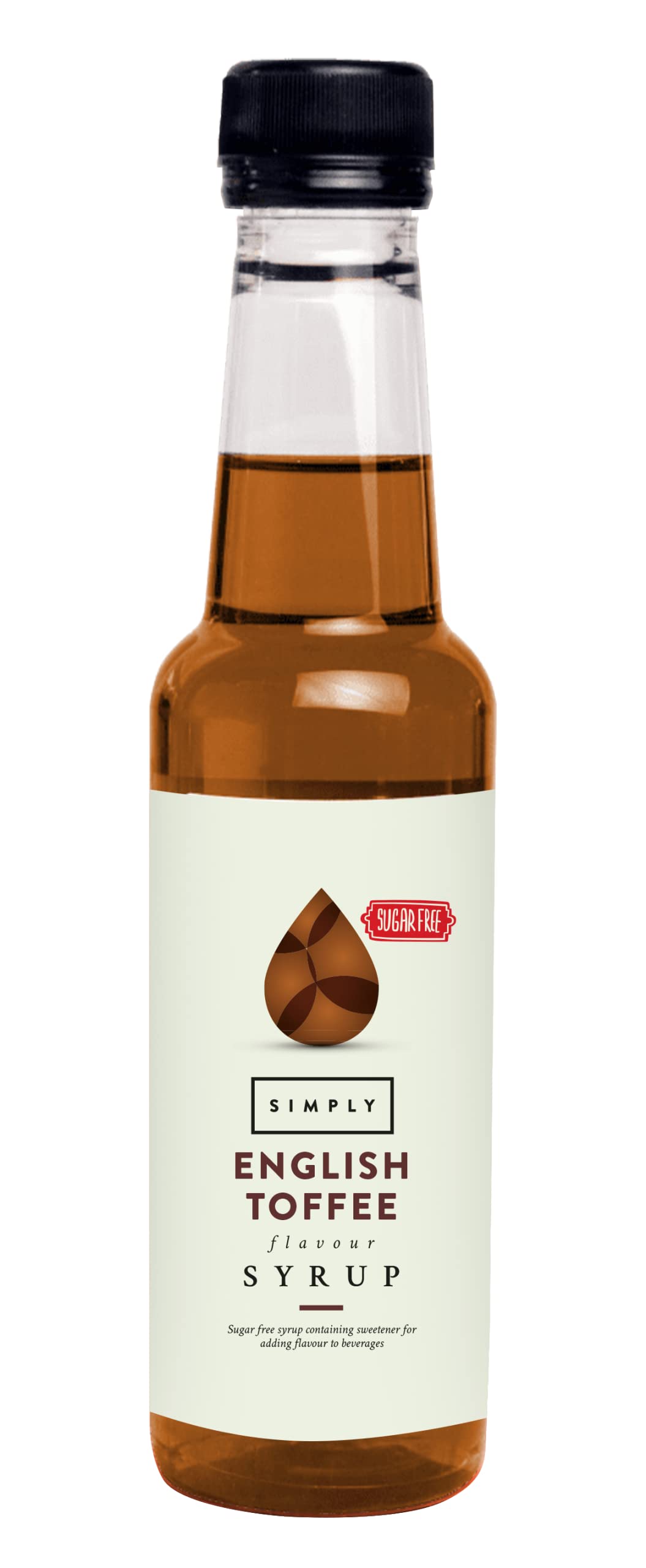 Simply Sugar Free English Toffee Syrup - 250ml