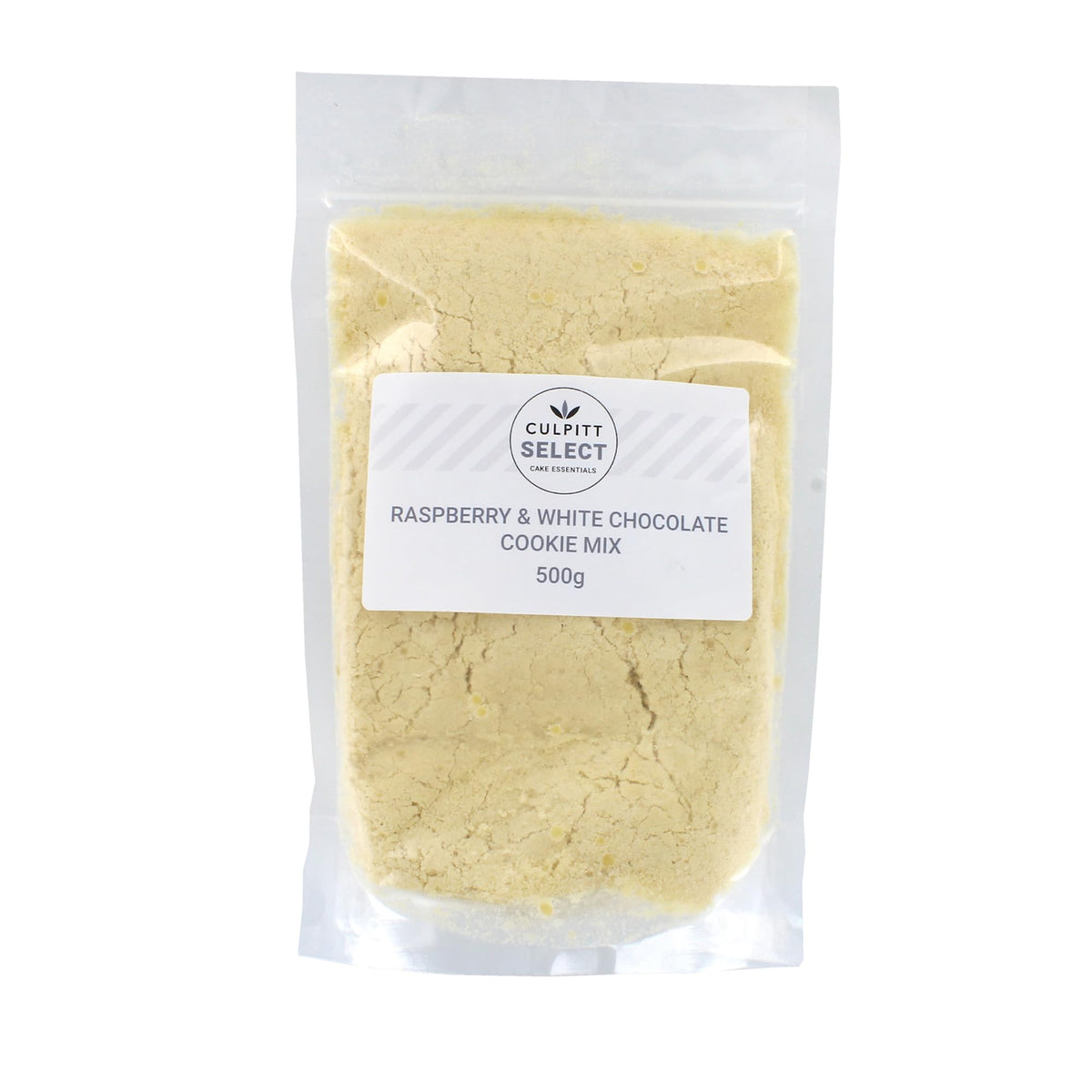 Culpitt Select Raspberry & White Chocolate Cookie Mix - 500g Bag | Makes 16 Cookies 4