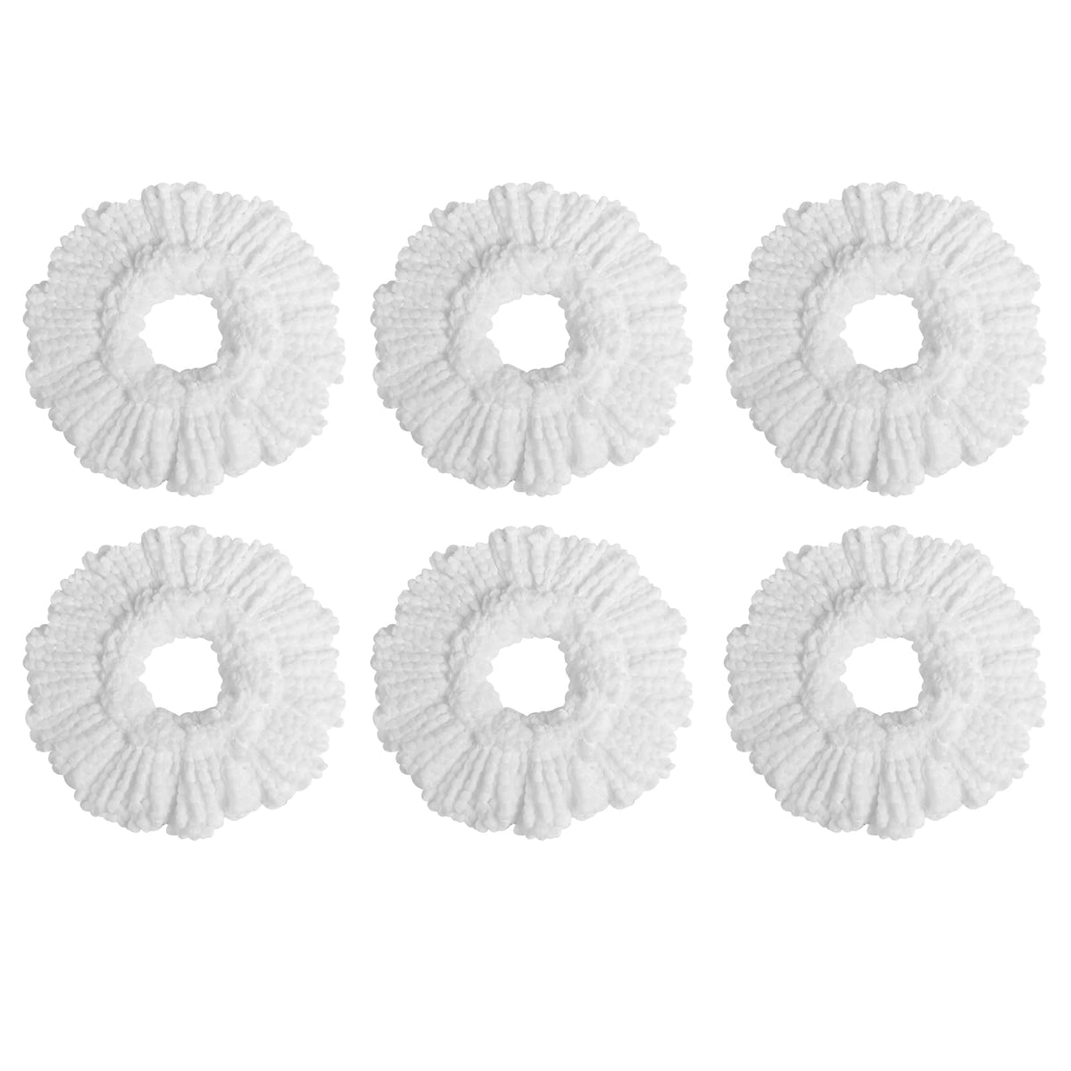 Rainberg Spin Mop and Bucket Set with 4 Microfiber Heads - 130cm Extendable Handle, 180-degree Rotation, Self-wringing System 5