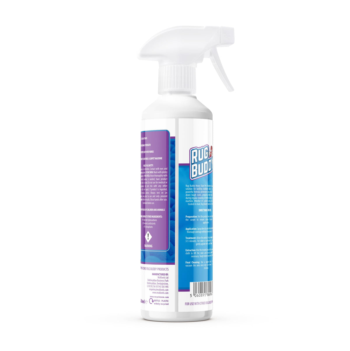 Rug Buddy Heavy Stain Pre-Treatment - Loosens Stubborn Stains | 500ml 8