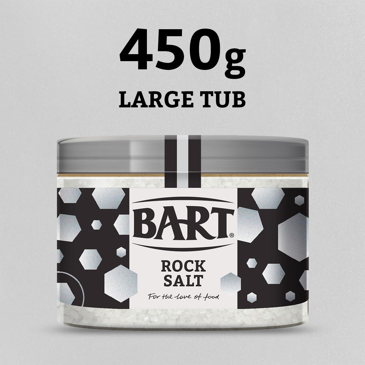 BART Rock Salt - 450g Coarse Crystals 3