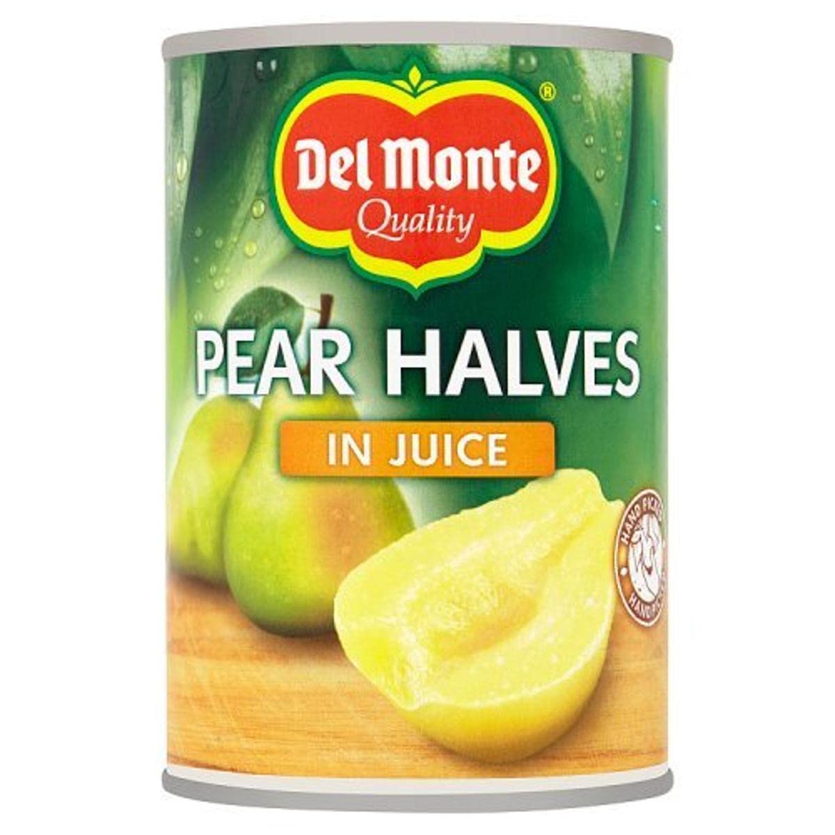 Del Monte Pear Halves in Juice - 415g 1