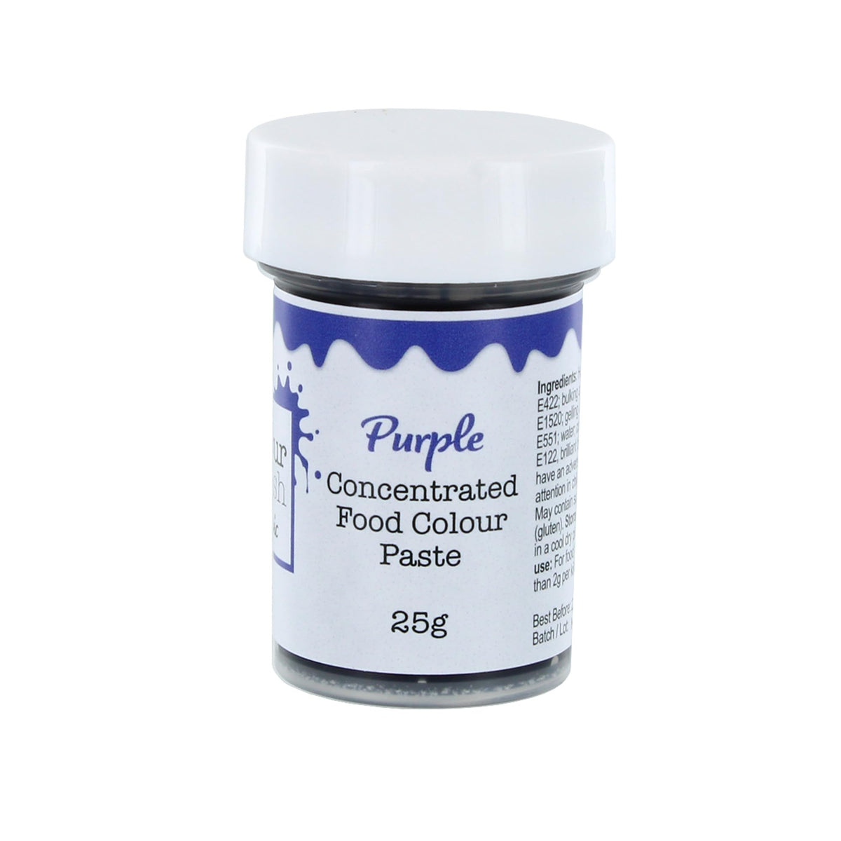 Colour Splash Purple Food Colouring Paste - 25g 6