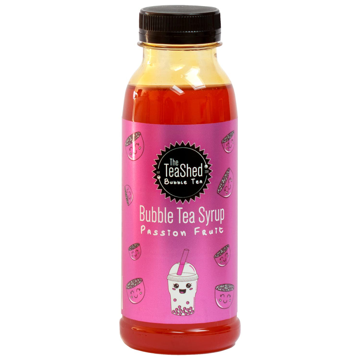 The TeaShed Passion Fruit Bubble Tea Syrup - 330ml | 11 Servings 1