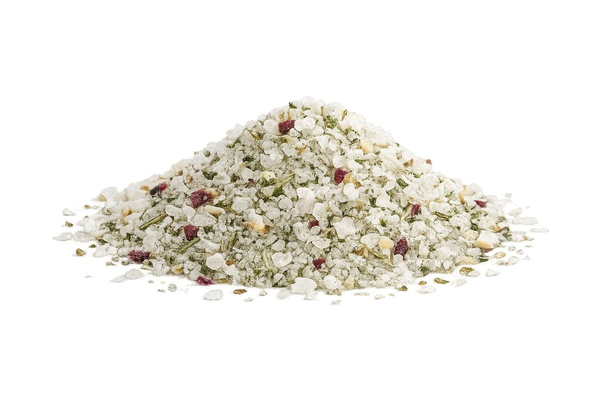 Salt Odyssey Greek Sea Salt with Mediterranean Herbs - 190g Pack of 2