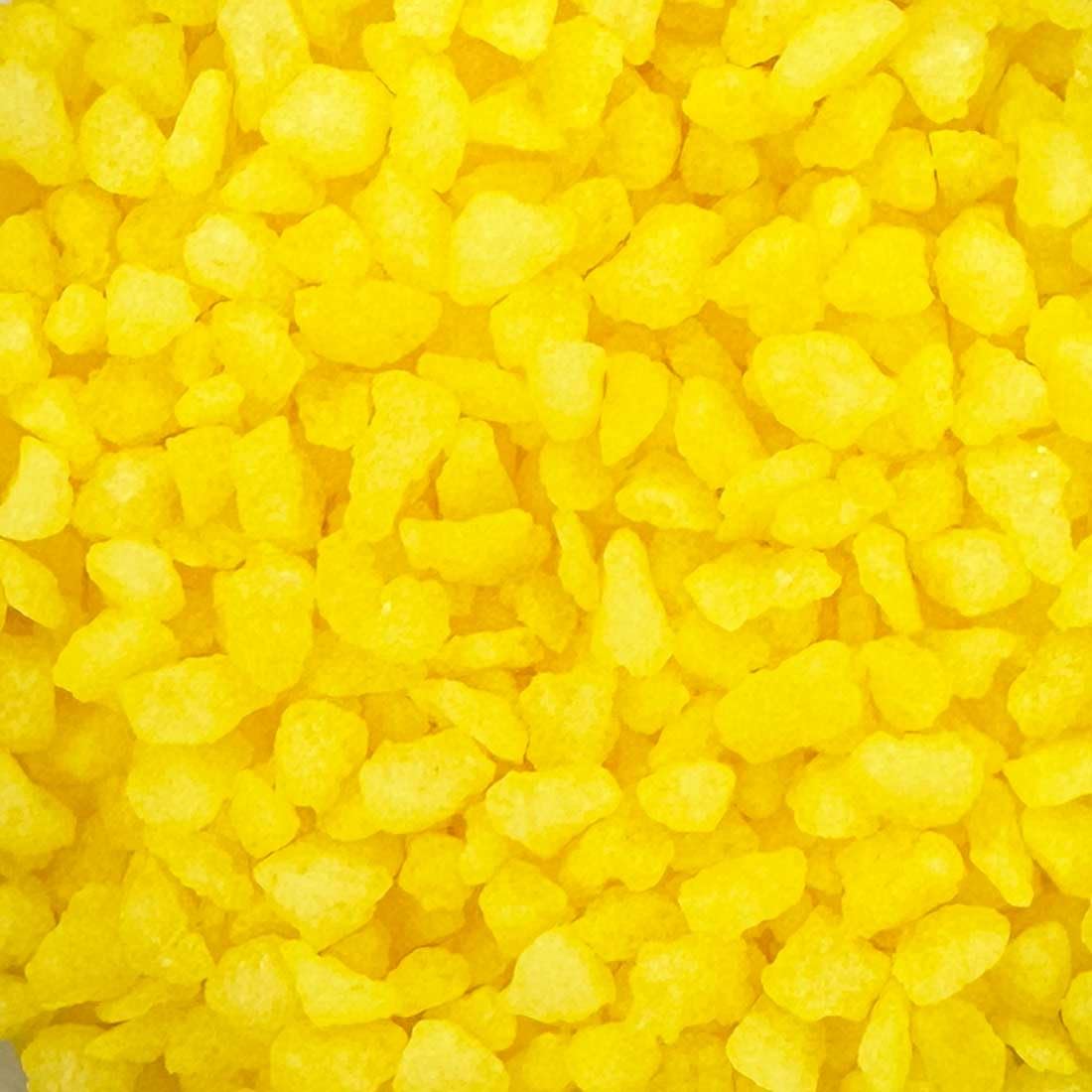 A Pinch of Sugar Crunch Lemon Flavoured Cake Topper Sprinkles - 30g