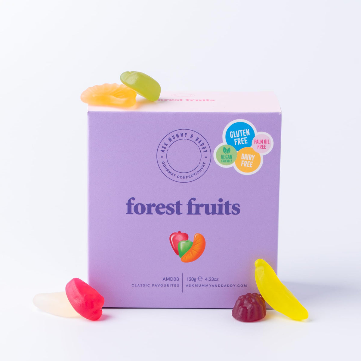 Ask Mummy & Daddy Forest Fruits Gift Box - 120g