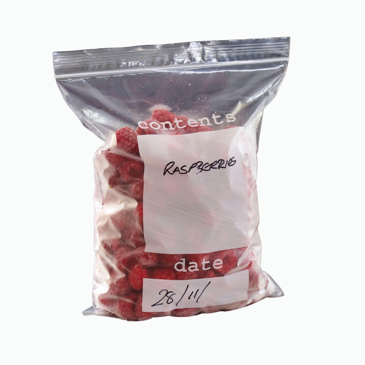 Safewrap Freezer Bags - 120 Pack | Small Size (180 x 230mm) | Snap Seal Closure 3