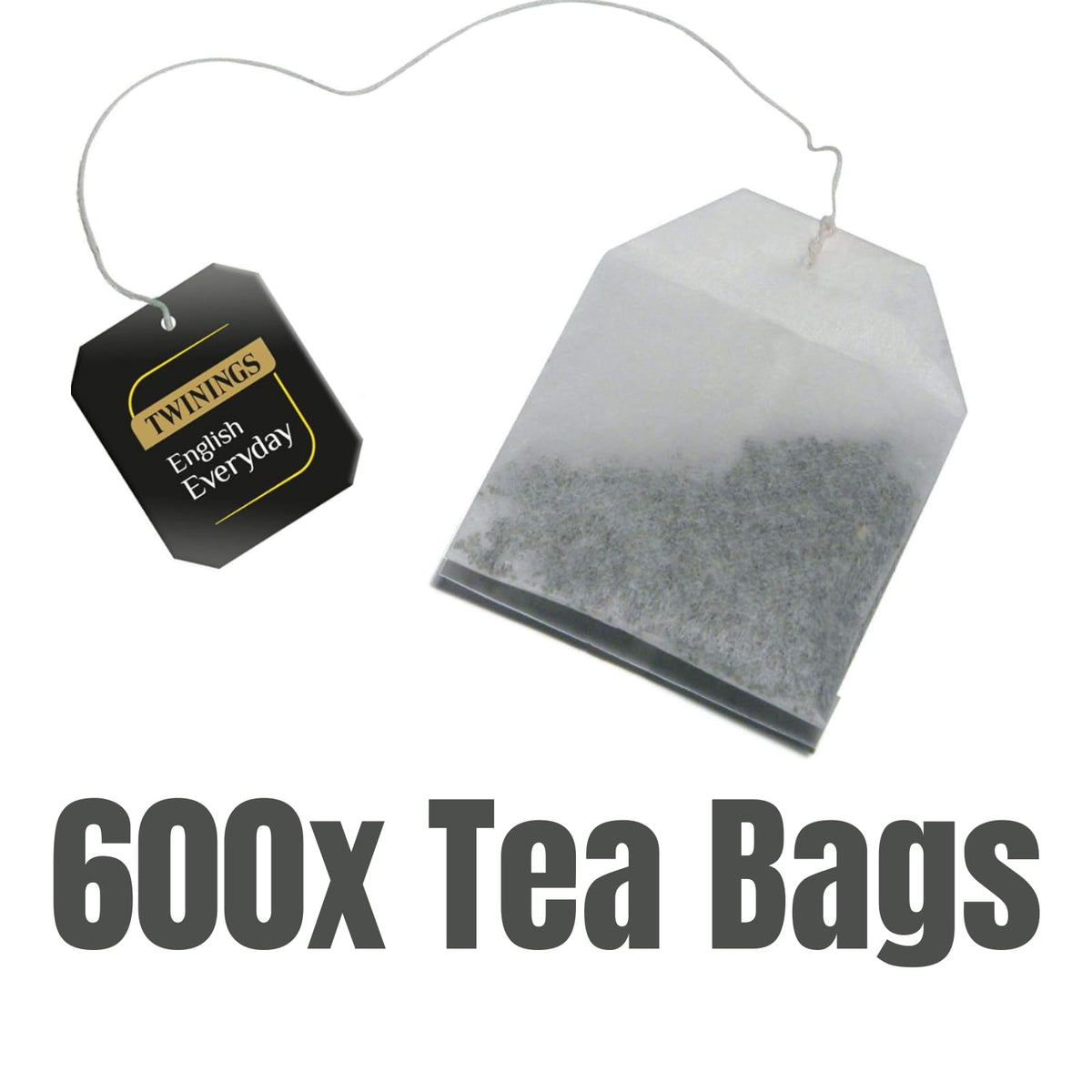 Twinings Everyday Black Tea - 300 Bags | 100% Black Tea | Biodegradable Tea Bags