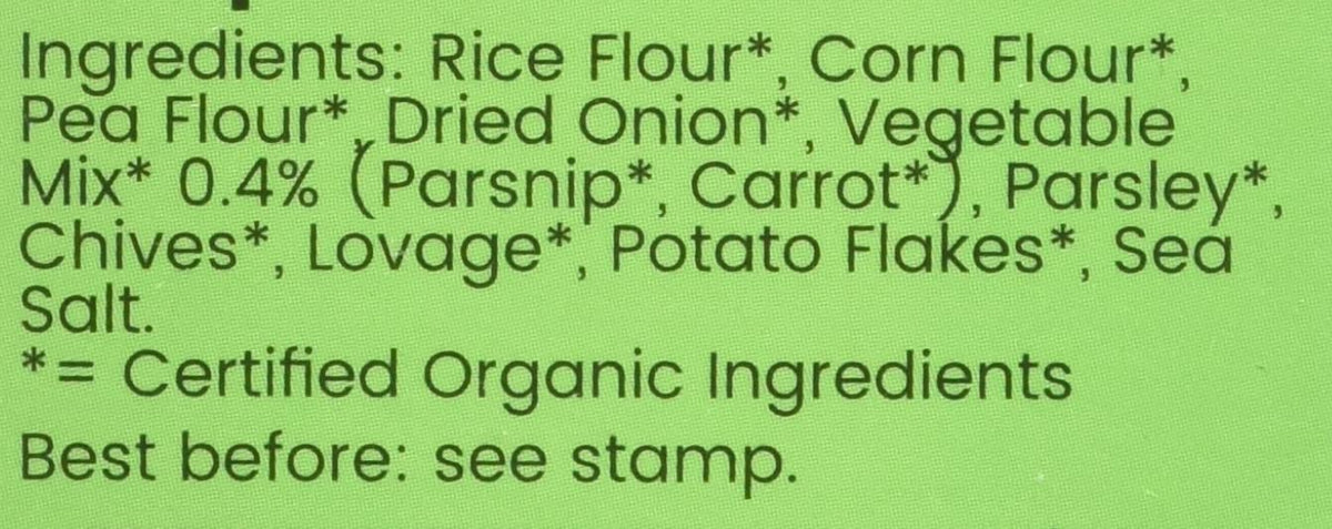 Amisa Organic Veggie Garden Crispbread - Gluten-Free, Vegan | 100g (Pack of 2) 6