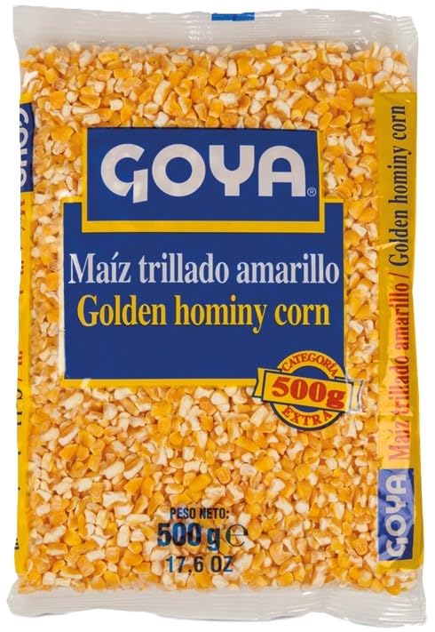 Goya Golden Hominy Corn - 100% Golden Hominy Corn | 500g