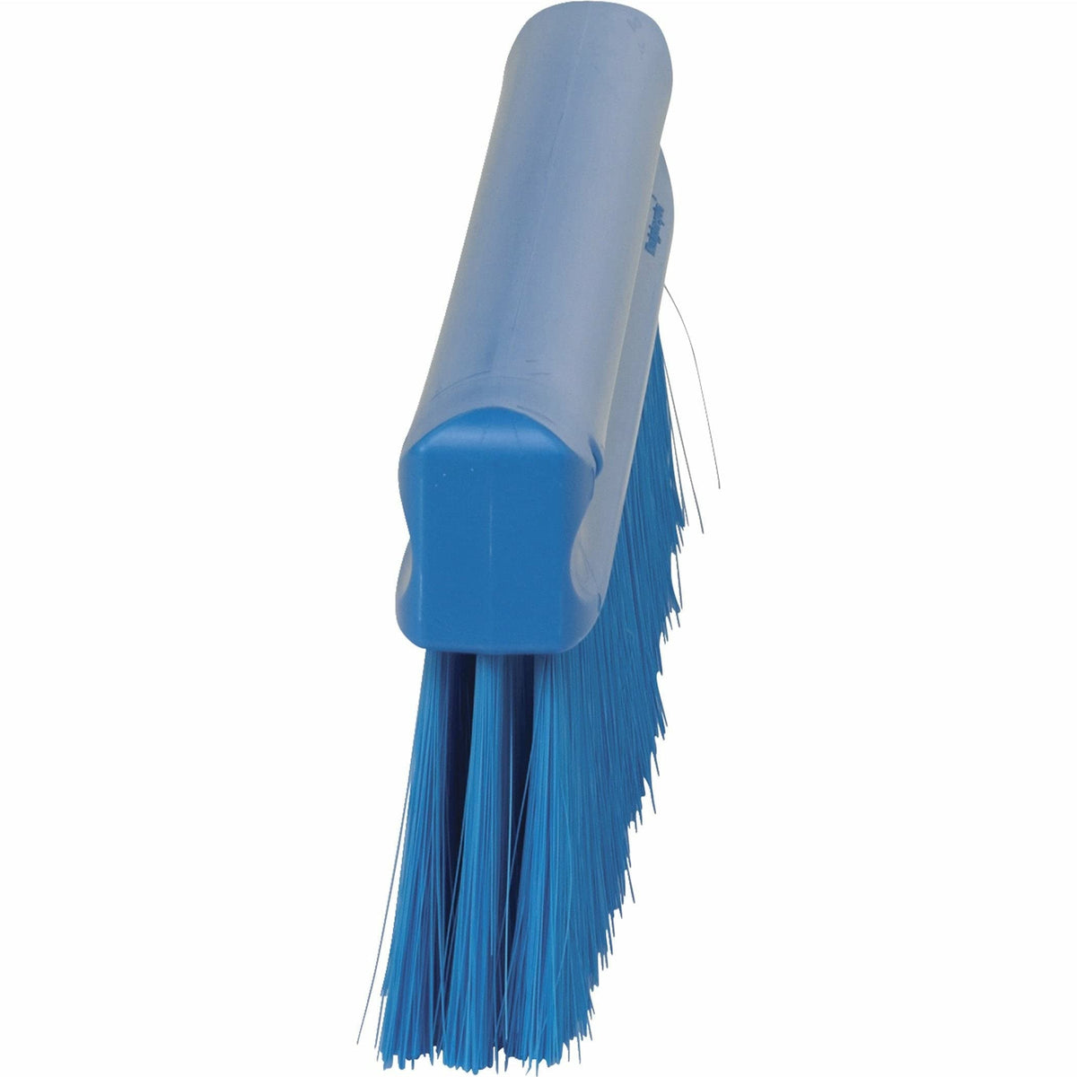 Vikan Powder Brush - Soft Bristles for Food Surfaces | 11" Length | Blue 3