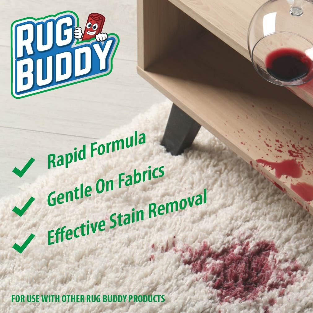 Rug Buddy Spot & Stain Remover - 500ml | Carpet & Upholstery Cleaner | Non-Toxic 4