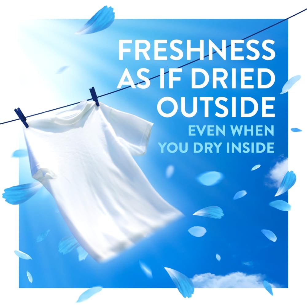 Lenor Outdoorable Fabric Conditioner Spring Awakening - 55 Washes, 770ml