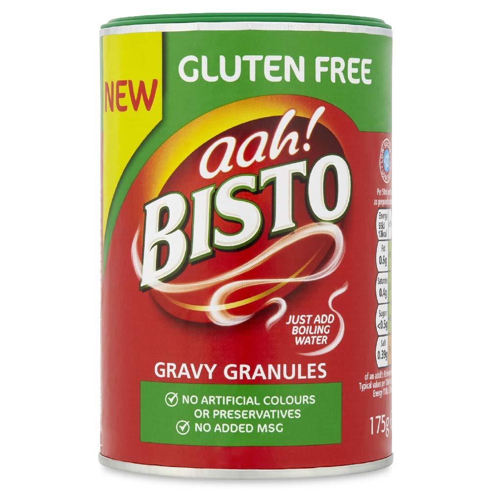 Bisto Gluten Free Vegetable Gravy Granules - 175g (Pack of 2) 3