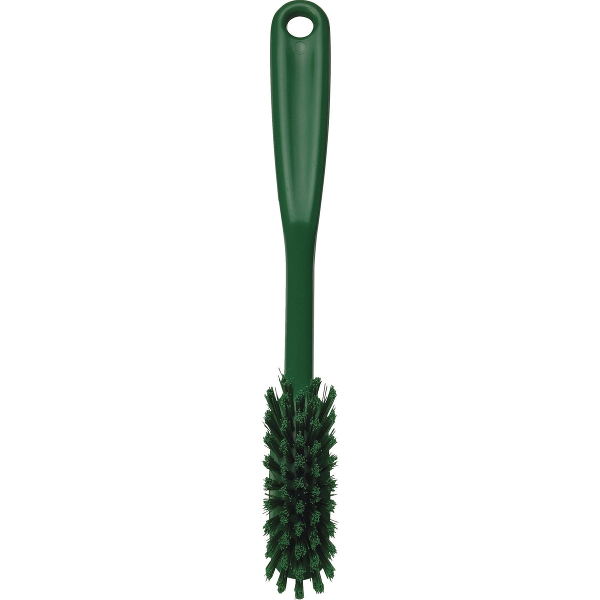 Vikan 42872 Fine Sweep Dish Brush - Green, 11" | Polypropylene, Polyester Bristle | Includes Scraper 2