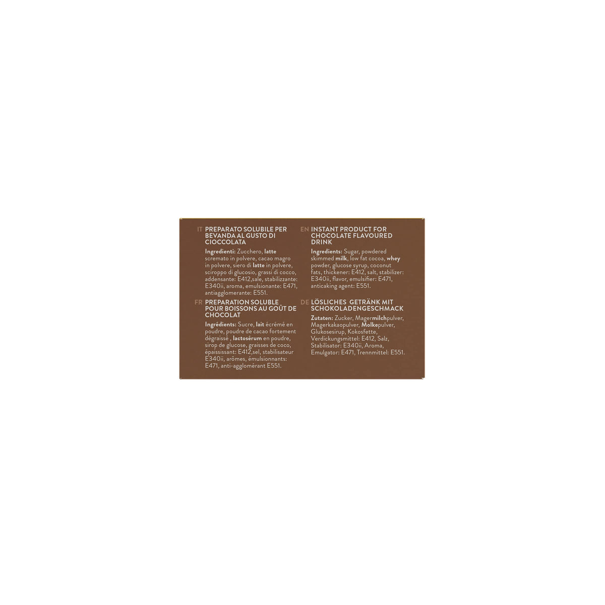 Caffè Borbone SuperCiok Chocolate Drink Mix - 80 Sticks | Instant Hot Chocolate | Made in Italy 7