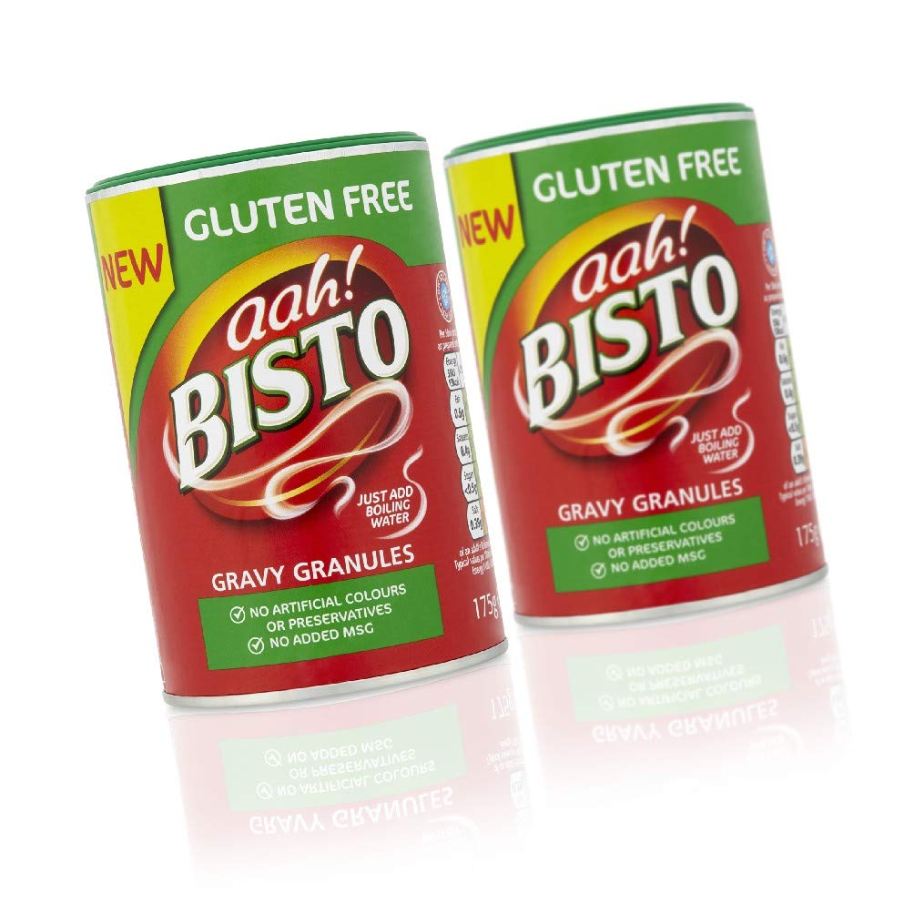 Bisto Gluten Free Vegetable Gravy Granules - 175g (Pack of 2) 4