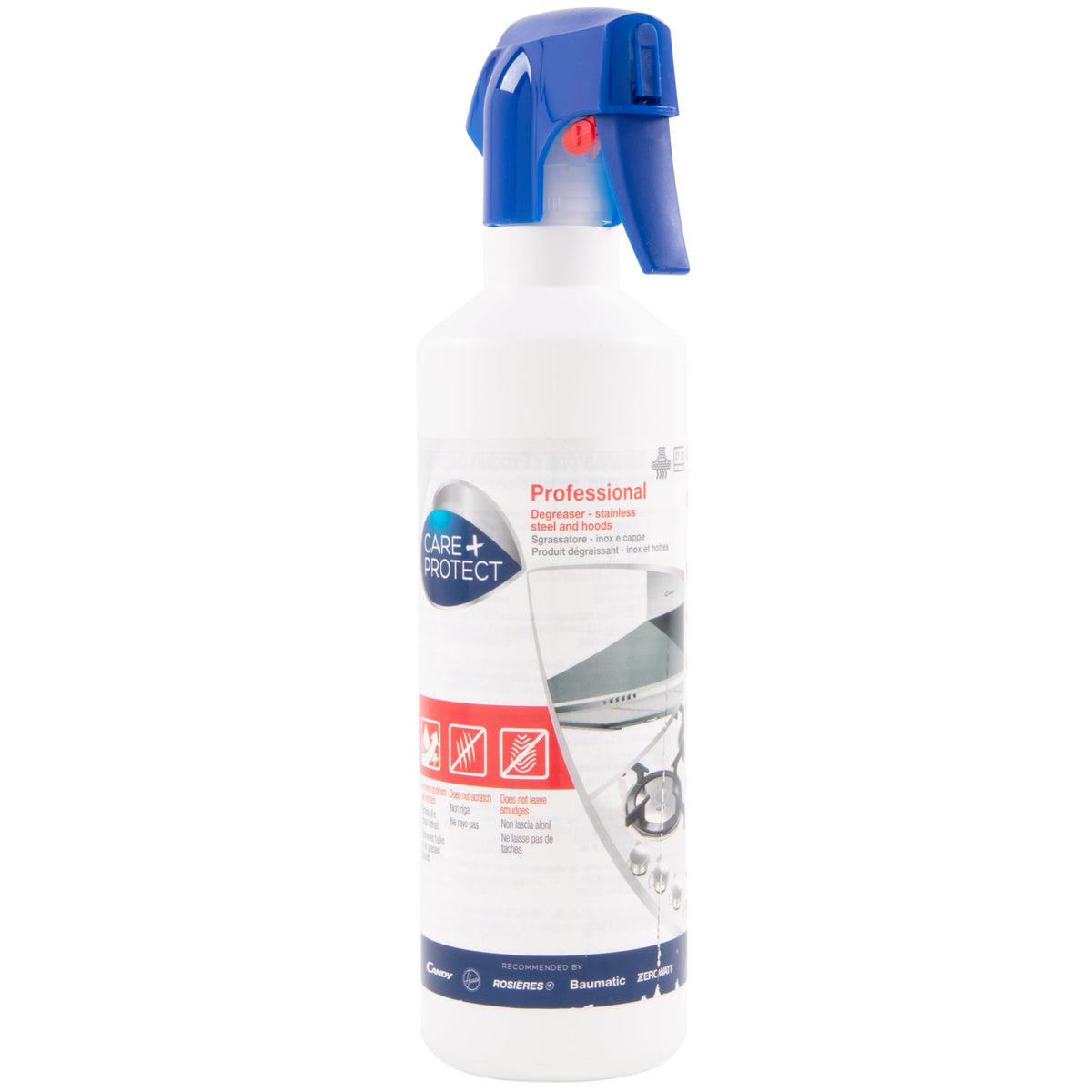 CARE + PROTECT Degreaser Spray - Streak Free, Unscented | 500 ml
