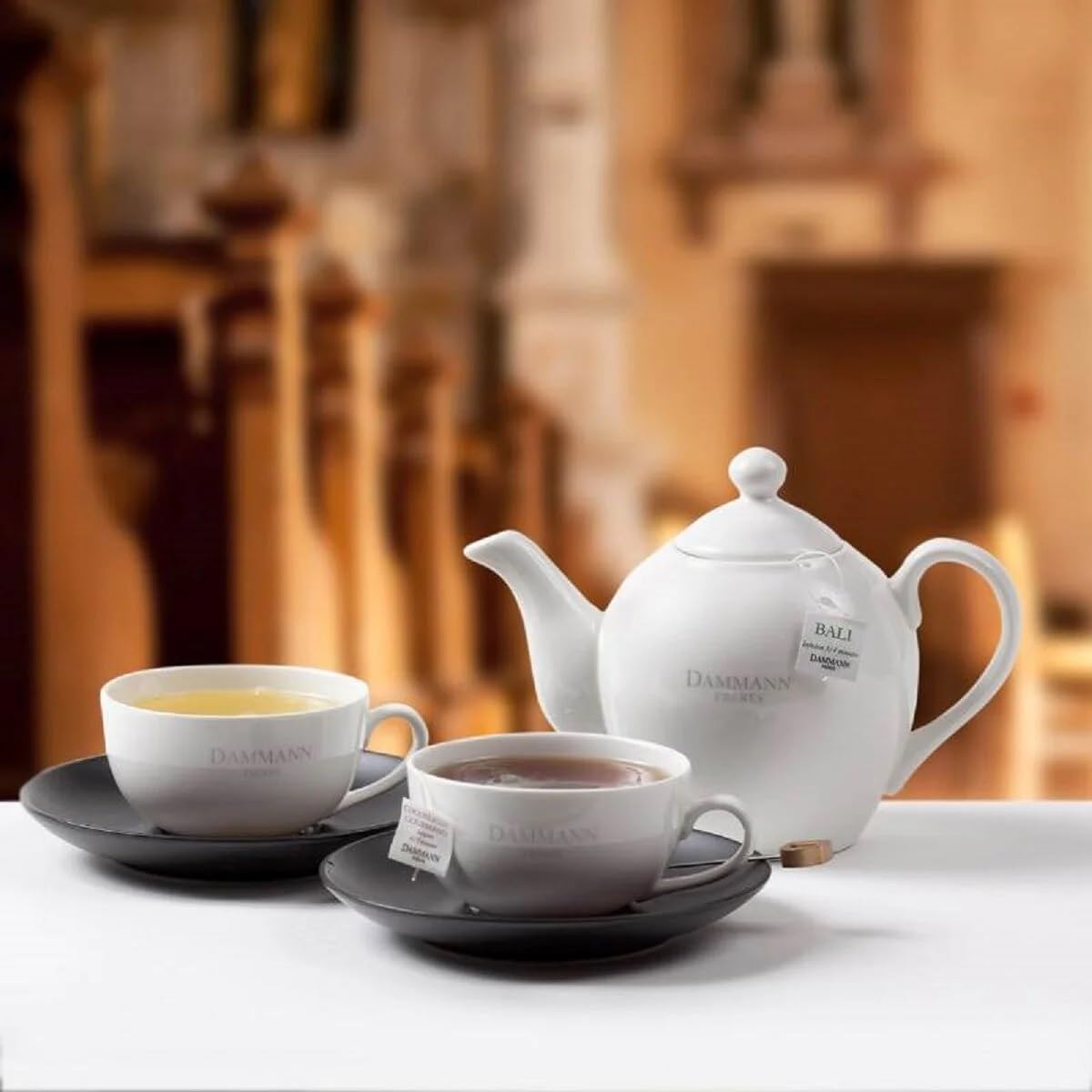 Dammann Frères Breakfast Tea - Blend of Ceylon Darjeeling & Assam, 50 Teabags 6