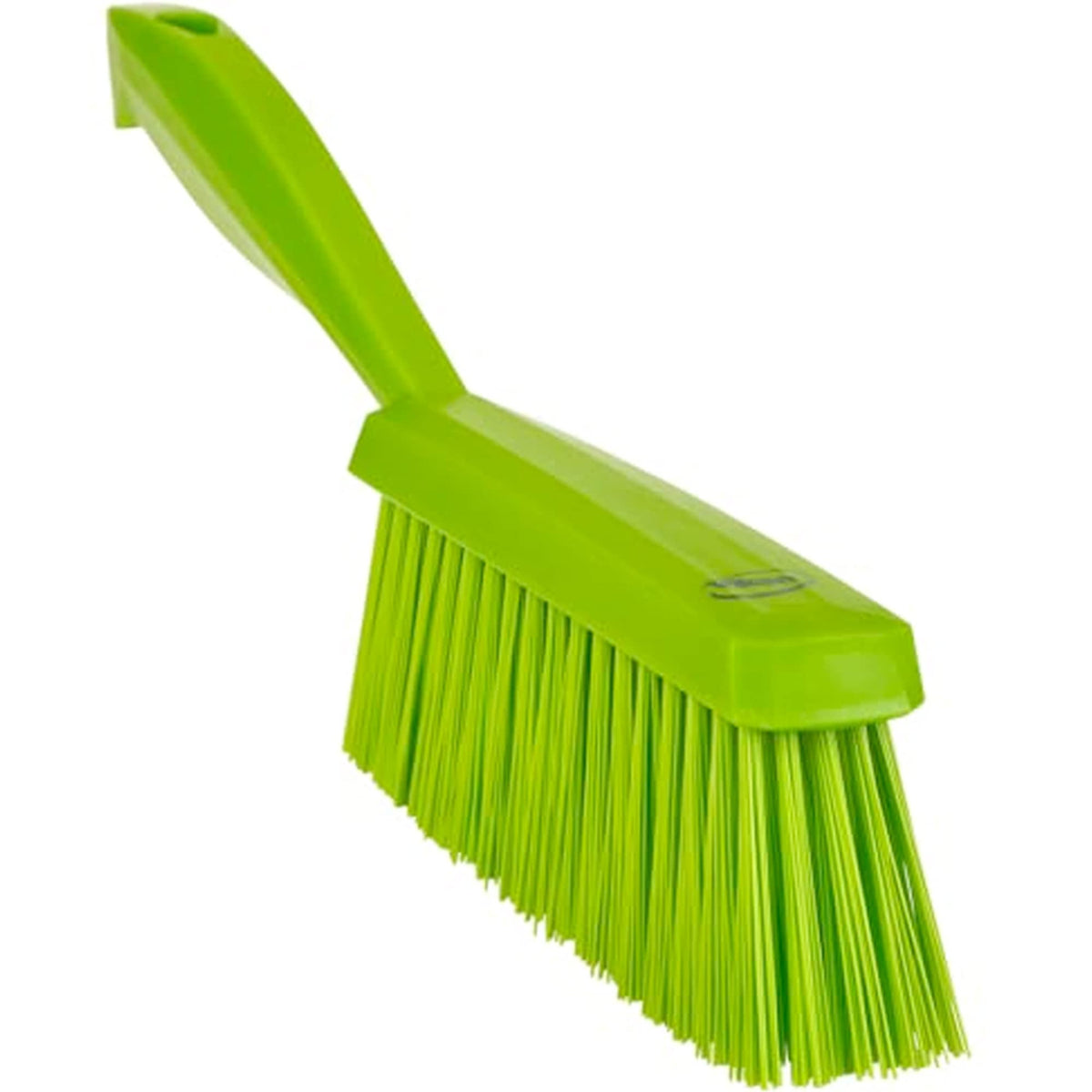 Vikan Bench Brush - Medium Bristle Dustpan Brush for Food Prep & Floors | Polypropylene | Green 1