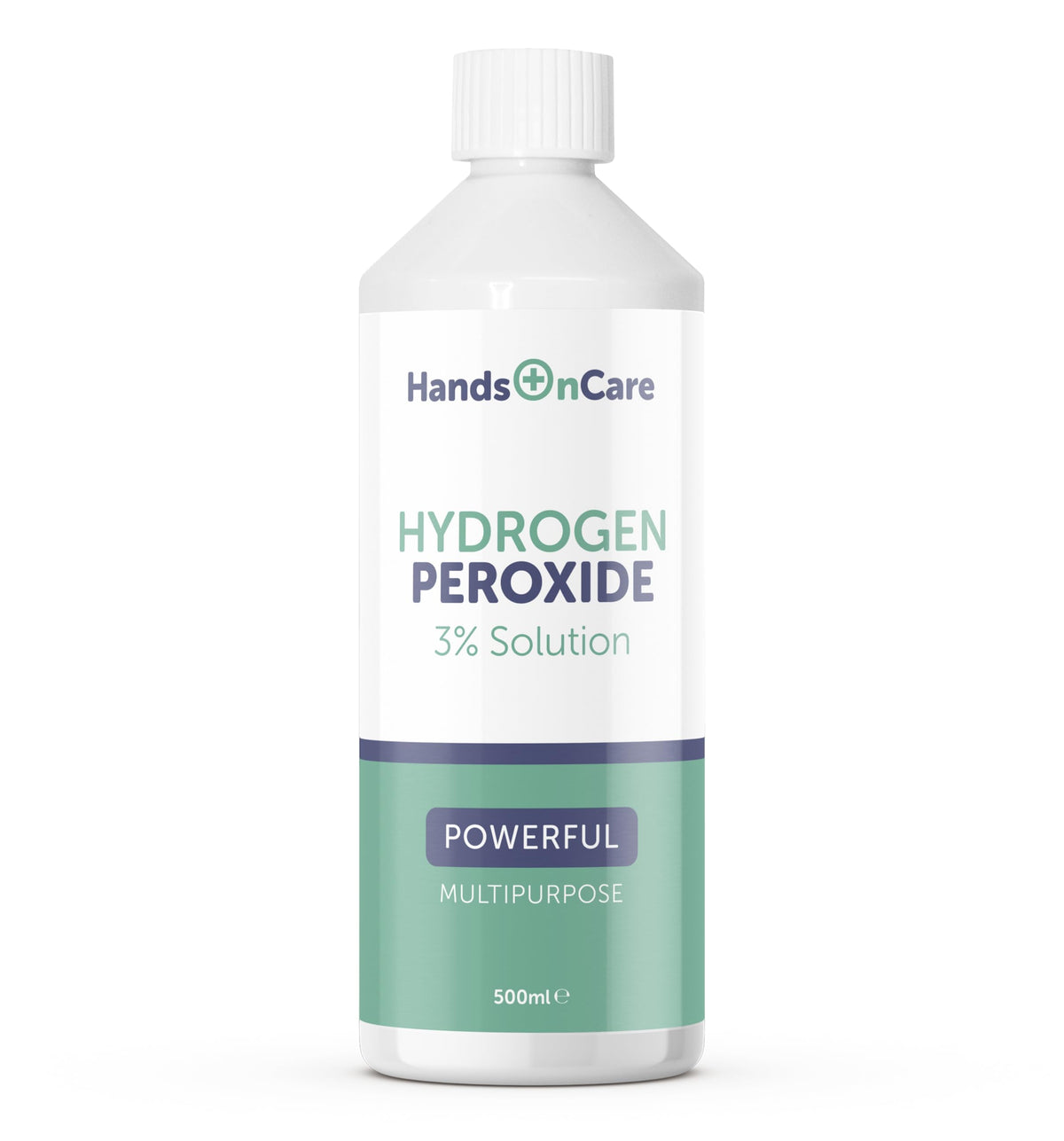 HandsOnCare Hydrogen Peroxide 3% All-Purpose Cleaner & Stain Remover - 500ml Liquid